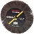 ABRABORO - 040212514040 - RLB lamellás csiszolókerék sarokcsiszolóhoz ø 125 x M14 grit 40