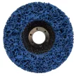 ABRABORO - 040212522001 - Négertárcsa ø 125 x 22 BLUE  CLEANER
