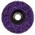 ABRABORO - 040212522003 - Csiszolókorong ø 125 x 22 PURPLE  CLEANER