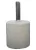 ABRABORO - 040220250006 - Csapos filc polírozó ø 20 x 25 csapos 6mm