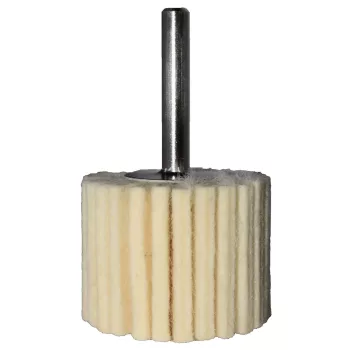   ABRABORO - 040260300006 - FLP filc polírozókerék ø 60 x 30 shaft 6mm