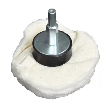  ABRABORO - 040275750006 - Csapos polírozó / Mushroom type ø 75 mm shaft 6mm