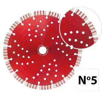   ABRABORO - 050711500005 - Gyémánttárcsa No5 ø 115 x 22,2 2,4