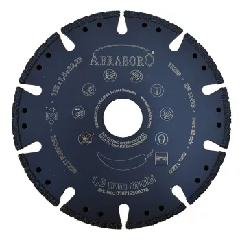   ABRABORO - 050711500015 - Gyémánttárcsa No15 ø 115 x 22,2 1,3