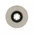 ABRABORO - 050711513000 - G-VA finish filc polírozótányér ø 115 x 22