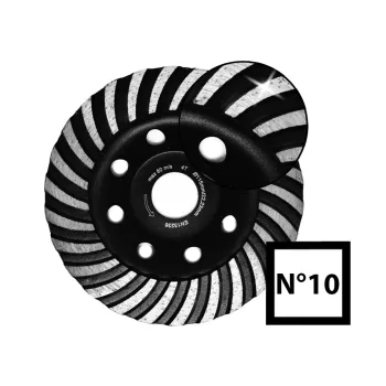   ABRABORO - 050711522003 - GYÉMÁNT BETONCSISZOLÓ 115x22,2 TURBO ø 115 x 22,2