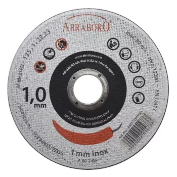   ABRABORO - 050711534101 - ABRABORO CHILI PREMIUM fémvágó korong, inox ø 115 x 2,5 x 22,23 T42