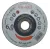 ABRABORO - 050712562702 - ABRABORO CHILI INOX fémtisztító korong ø 125 x 6 x 22,23
