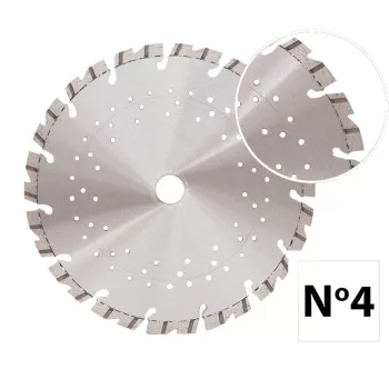   ABRABORO - 050715000004 - Gyémánttárcsa uni ø 150 x 22,2 2,4