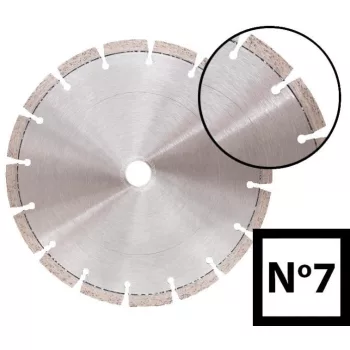   ABRABORO - 050715000007 - Gyémánttárcsa No7 ø 150 x 22,2 2,4