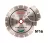 ABRABORO - 050715000016 - Gyémánttárcsa No16 ø 150 x 22,23 2,2