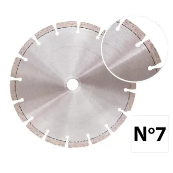   ABRABORO - 050723000007 - Gyémánttárcsa No7 ø 230 x 22,2 2,6