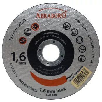   ABRABORO - 050723001002 - ABRABORO CHILI fémvágó korong ø 230 x 2 x 22,23 T41