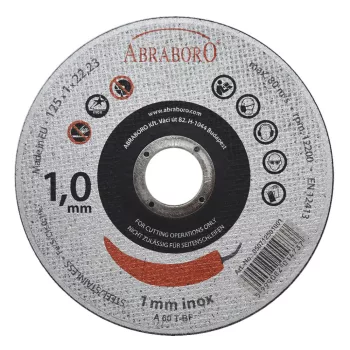   ABRABORO - 050723001006 - ABRABORO CHILI fémvágó korong, inox ø 230 x 1,9 x 22,23 T41