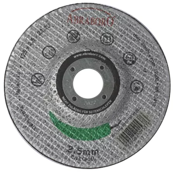   ABRABORO - 050723034105 - ABRABORO CHILI kővágó korong ø 230 x 2,5 x 22,23