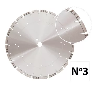   ABRABORO - 050730000003 - Gyémánttárcsa kombo ø 300 x 25,4 3,2