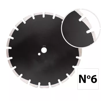   ABRABORO - 050730000006 - Gyémánttárcsa No6 ø 300 x 25,4 3,2