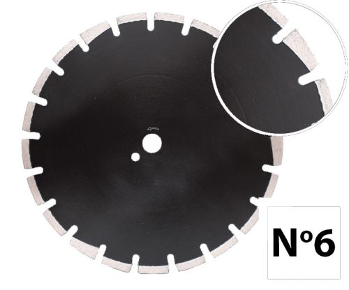 ABRABORO - 050730000006 - Gyémánttárcsa No6 ø 300 x 25,4 3,2