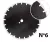 ABRABORO - 050730000006 - Gyémánttárcsa No6 ø 300 x 25,4 3,2