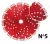 ABRABORO - 050735000005 - Gyémánttárcsa No5 ø 350 x 25,4 3,2