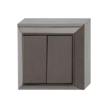   GAO 0511466777 - csillárkapcsoló, beltéri, Business Line IP20, barna