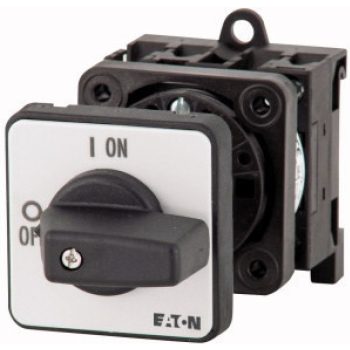   EATON Szakaszoló be-ki kapcsoló 25A 3P 7.5kW/400VAC-3 sorolható fix fekete P1-25/IVS