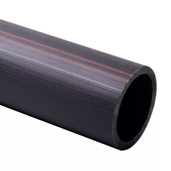   KOPOS ELEKTRO - 06032 FS100 - Kábelvédő cső, földbe fektethető HDPE védőcső fekete -100m