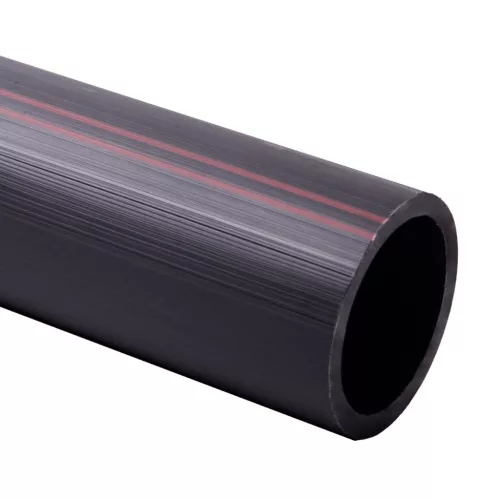 KOPOS ELEKTRO - 06032 FS100 - Kábelvédő cső, földbe fektethető HDPE védőcső fekete -100m