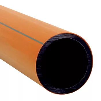  KOPOS ELEKTRO - 06040 ARGS1 - Kábelvédő cső, földbe fektethető HDPE védőcső -300m