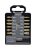 ABRABORO - 060802060213 - SUPRA TIN BIT KÉSZLET 13 x PH/PZ/TX PZ1/PZ1/PZ2/PZ2/PZ2/PZ3/TX10/TX15/TX20/TX25/TX30/TX40+bitholder 58mm