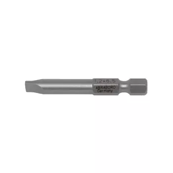 ABRABORO - 060802061010 - SUPRA Bit 1,2 x 6,5 x 25mm