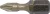 ABRABORO - 060802102070 - SUPRA-TIN Bit  PZ 2 x 25mm