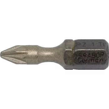 ABRABORO - 060802103070 - SUPRA-TIN Bit  PZ 3 x 25mm