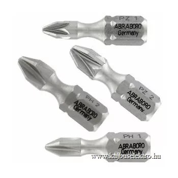 ABRABORO - 060802201010 - SUPRA Bit PH 1 x 25mm