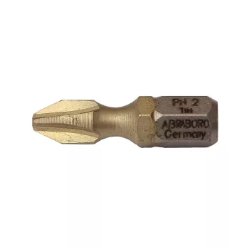 ABRABORO - 060802202070 - SUPRA-TIN Bit  PH 2 x 25mm