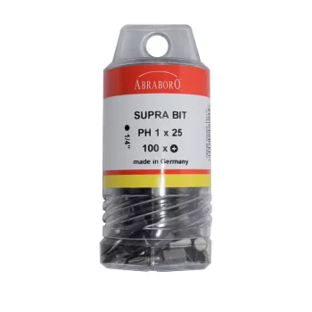 ABRABORO - 060802203017 - SUPRA Bit PH 3 x 25mm