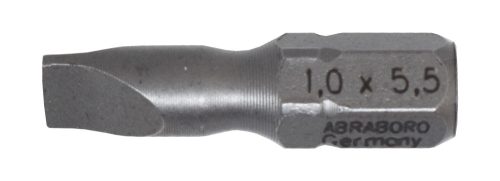ABRABORO - 060803041510 - SUPRA Bit 0,8 x 5,5 x 50mm