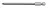 ABRABORO - 060803102810 - SUPRA Bit PZ 2 x 110mm
