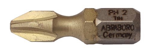 ABRABORO - 060803201770 - SUPRA-TIN Bit  PH 1 x 70mm