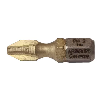 ABRABORO - 060803202570 - SUPRA-TIN Bit  PH 2 x 50mm