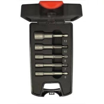   ABRABORO - 060803900005 - Mágneses csavarozó készlet 6,0/7,0/8,0/10,0/13,0 65,0mm