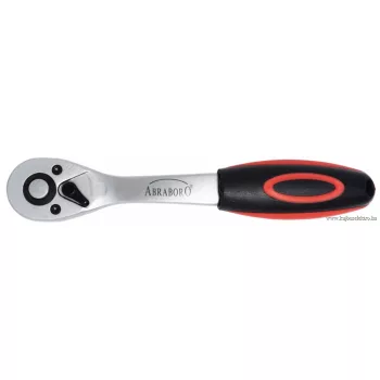   ABRABORO - 060805700002 - INOX racsni, kétkomponensű nyéllel 1/4" x 150mm 