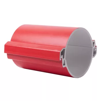   KOPOS ELEKTRO - 06110P/2 BA - Kábelvédő cső, földbe fektethető Földkábel védőcső 110mm műanyag piros 3m/szál