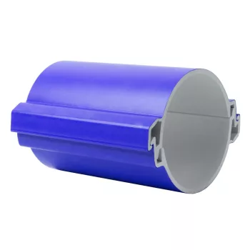   KOPOS ELEKTRO - 06110P/2 CA - Kábelvédő cső, földbe fektethető KOPOHALF védőcső PVC kék -3/162m