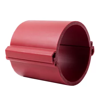   KOPOS ELEKTRO - 06160/2 BA - KOPOHALF védőcső piros -3/72m