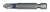 ABRABORO - 061803201710 - Power bit színes gyűrűvel PH1 x 75 mm