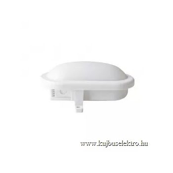 HAJÓLÁMPA LED TORTON OVÁL 12W 4K MÜA. FEHÉR IP54