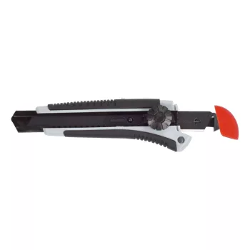   ABRABORO - 070100000318 - Kés 162 x 44 x 28mm 18 x 0,5mm black knife ma x imum sharpness