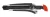 ABRABORO - 070100000318 - Kés 162 x 44 x 28mm 18 x 0,5mm black knife ma x imum sharpness