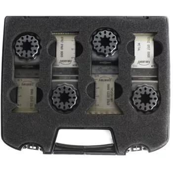   ABRABORO - 070200000001 - 4 részes fűrészlap készlet 157/223/160/133